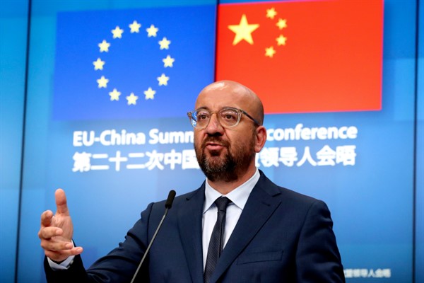Europe Is Souring on China