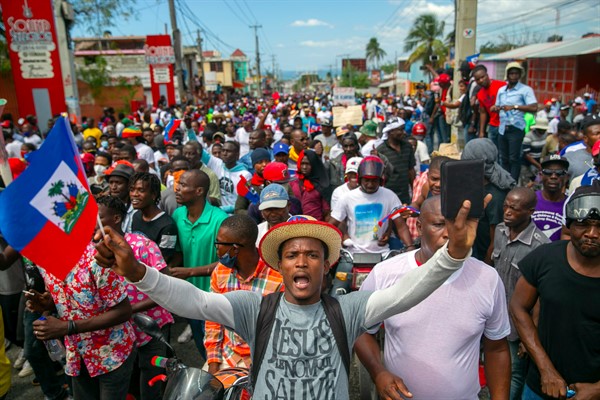 Haiti Is Slowly Becoming an Autocracy