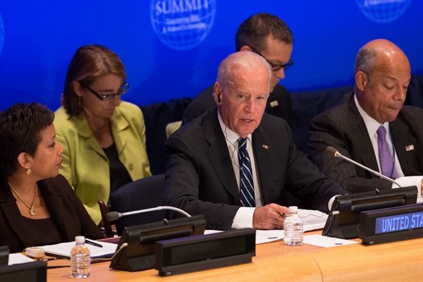 Biden’s Honeymoon at the U.N. and the Conflict That Ended It
