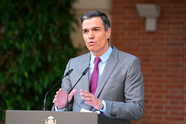 Spain’s Sanchez Timed His Pardons for Catalan Separatists Well