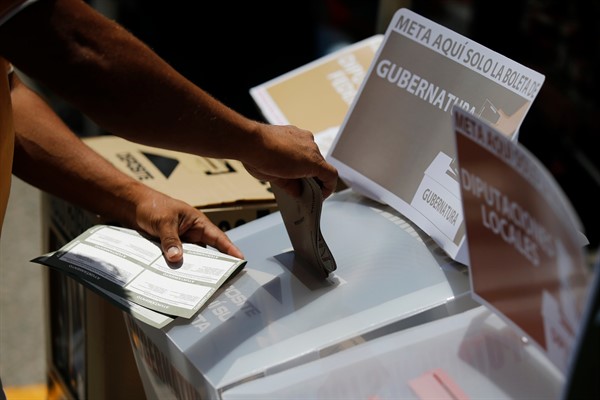 The Real Winner of Mexico’s Midterm Elections Wasn’t on the Ballot