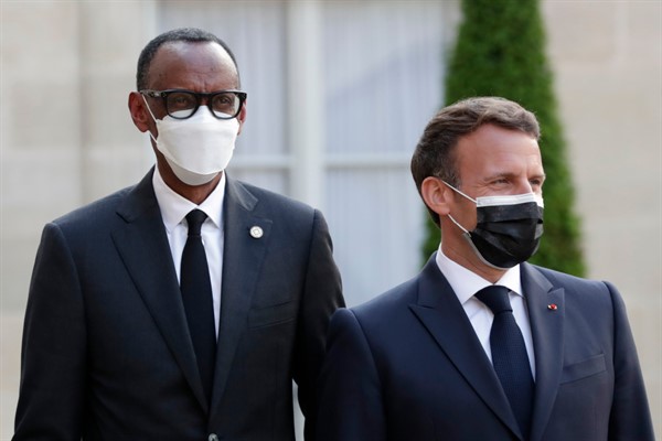 France and Rwanda Sacrifice Truth at the Altar of Reconciliation