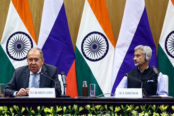 Russia and India Still Have a Lot to Offer Each Other