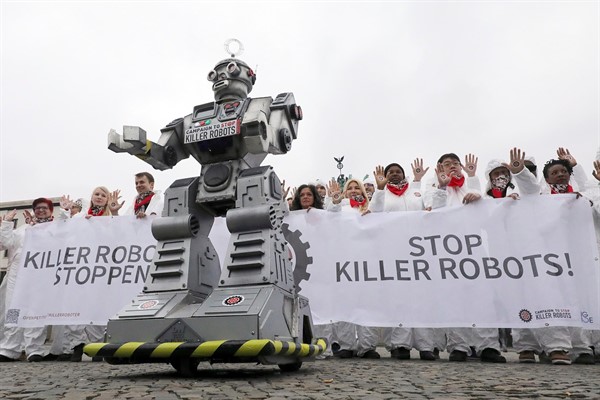 to Ban 'Killer Robots' Just Got Boost | World Review