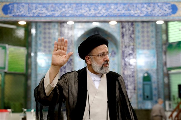 Raisi’s Election Is Galvanizing Both Sides of the Iran Nuclear Deal Debate