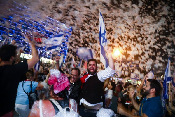 Will Israel’s New Coalition Be a True ‘Government of Change’?