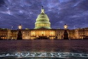 The U.S. Capitol Building in Washington, Jan. 21, 2018 (AP photo by J. David Ake).