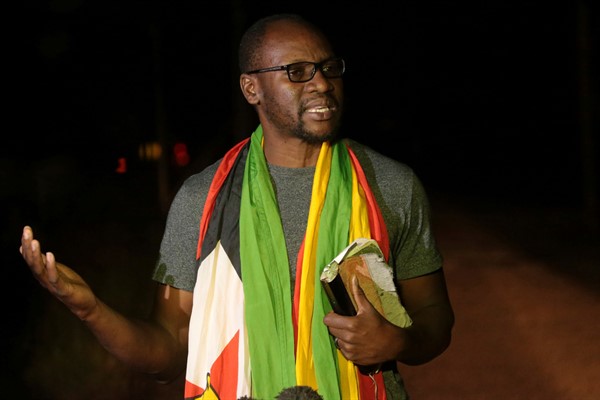 Pro-Democracy Activist Evan Mawarire on Zimbabwe’s Deepening Crisis