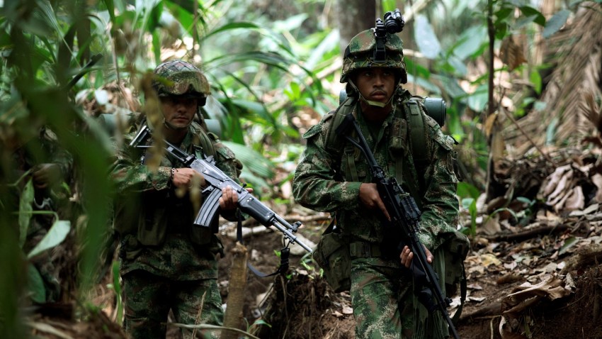 The Colombian War Machine Has Gone Global