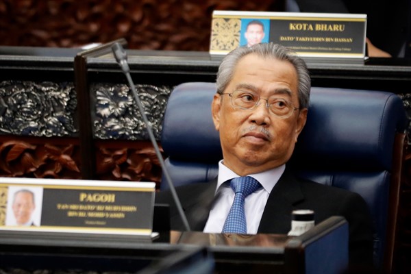 Malaysia’s Political Crisis Is Dooming Its COVID-19 Response