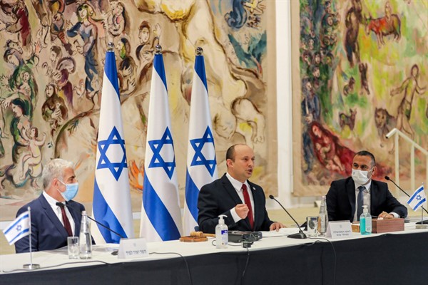 Israel’s New Government Turns the Page on Netanyahu’s Foreign Policy