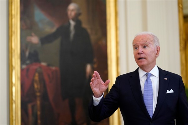 Biden’s ‘Democracy Agenda’ Gets a Stress Test