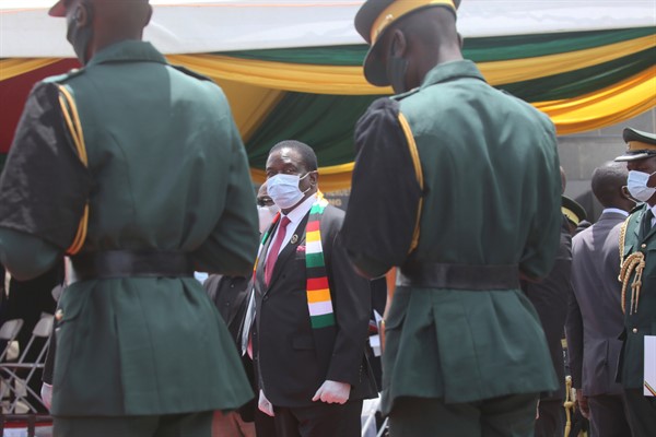 In Mnangagwa’s Zimbabwe, an ‘Unprecedented’ Crisis That Worsens by the Day