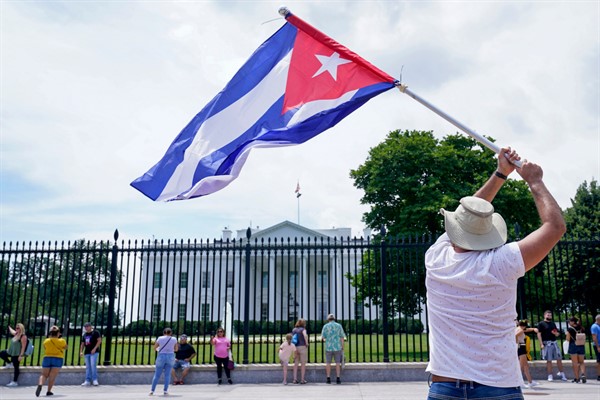 Cuba’s Protests Put Diaz-Canel—and Biden—in a Bind
