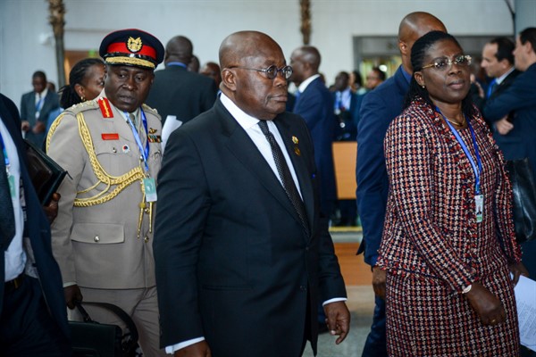 Ghana’s Recent Democratic Erosion Belies Its Sterling Reputation