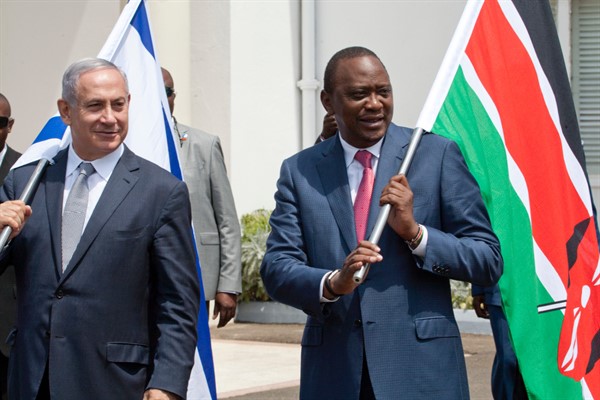Israel’s ‘Scramble for Africa’ Is Slowly Reaping Benefits