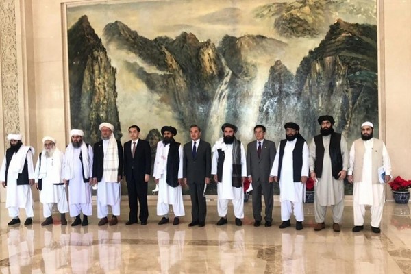 China Is Keeping Its Options Open on Working With the Taliban