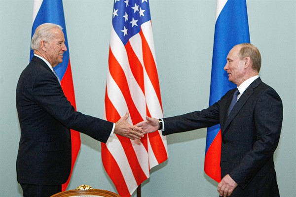 Like It or Not, Biden Will Have to Live With Russia’s Energy Exports