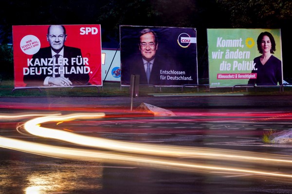 Germany’s Election Could Upend European Politics