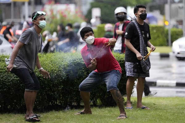 Thailand’s Protests Are a Sign of Popular Anger and Desperation