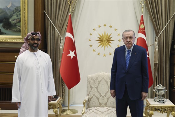 An Overstretched UAE Looks to Mend Ties With Turkey