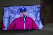 A televised national address by Nicaraguan President Daniel Ortega.