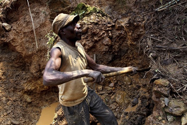 Uganda’s Illegal Gold Market Is Bustling