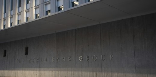 The World Bank Group headquarters in Washington, D.C., Sept. 24, 2021 (Sipa photo by Graeme Sloan via AP Images).