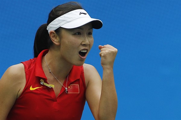 The Peng Shuai Scandal Is Becoming a Diplomatic Crisis for China