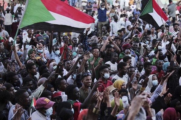 To Reverse Sudan’s Coup, Start With Heeding Protesters’ Demands