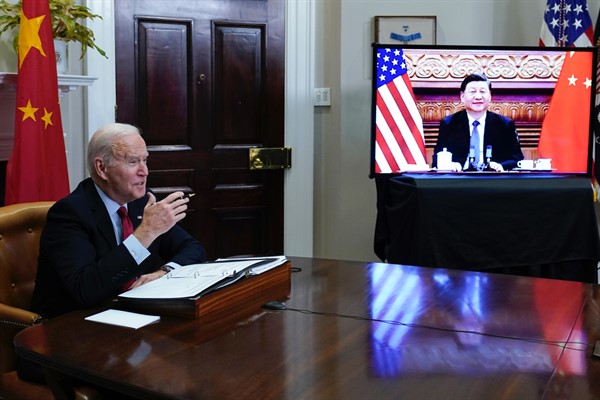 The Biden-Xi Summit Lowered the Temperature on U.S.-China Relations