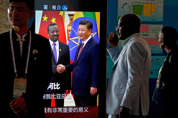 Africa Seeks a More Equitable Partnership With China