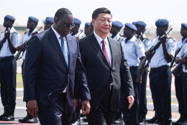In Africa, China Is a Victim of Its Own Success