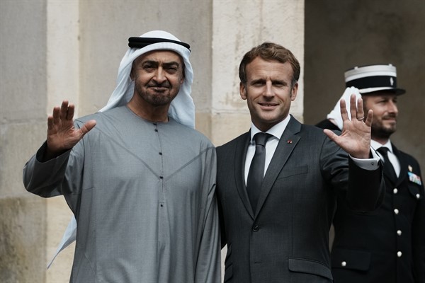 Macron’s Middle East Ambitions Increasingly Pass Through the UAE