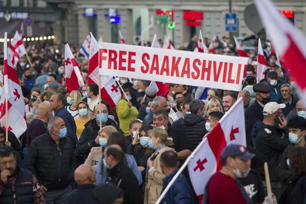 Saakashvili’s Grand Return to Georgia May Have Backfired