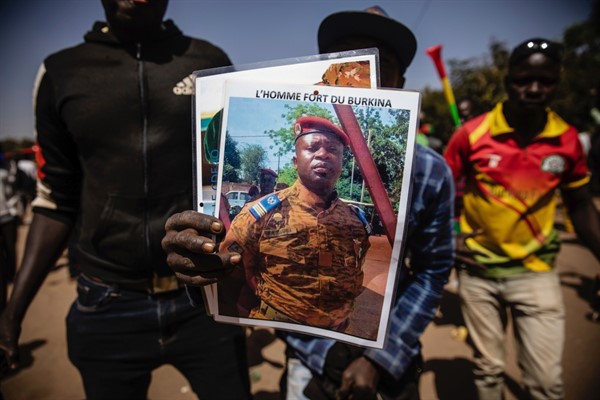 Burkina Faso’s Coup Is Deja Vu All Over Again