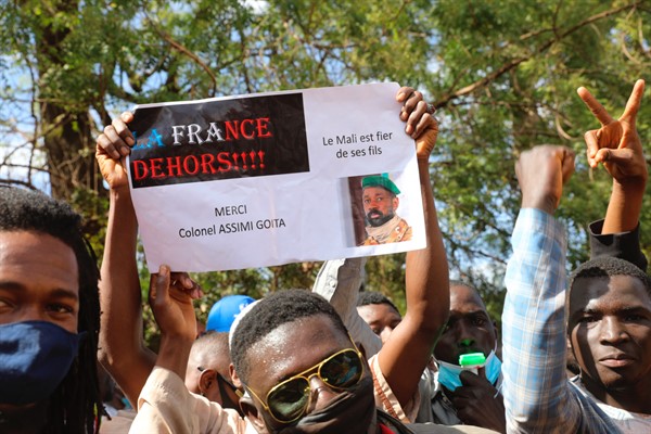Mali’s Military Junta Is Winning the Battle of Public Opinion—for Now