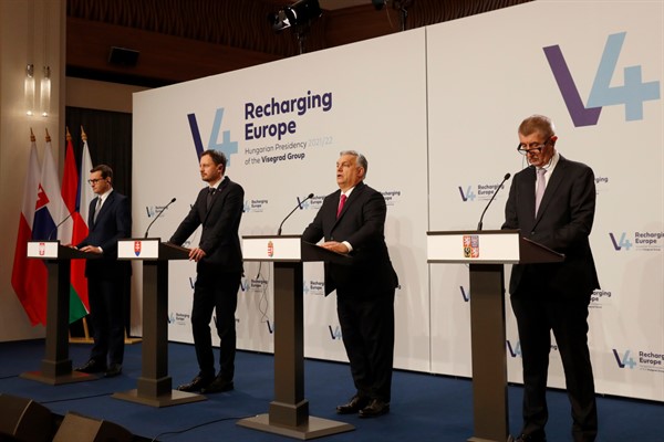 Germany’s New Government Could Spell Trouble for the Visegrad Four