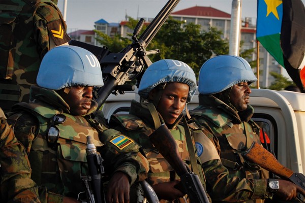 Don’t Blame Authoritarianism for Bad Peacekeeping