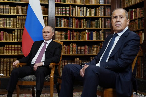 Putin Has Turned Russia Into Autocracy’s Defender of Last Resort