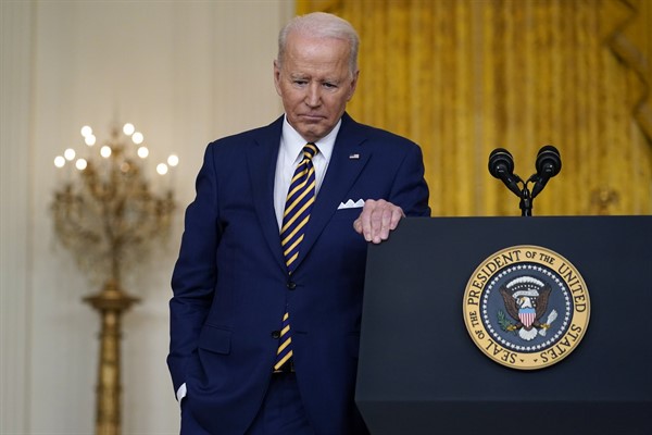 Biden Is Rightsizing U.S. Ambitions in the Middle East