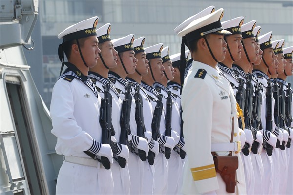 China’s Military Advances Have Come With Some Political Downsides