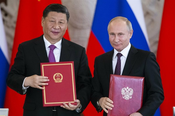 China and Russia Add Another Pipeline to Their Energy Ties That Bind