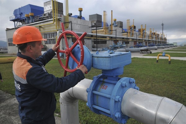 Europe Won’t Make Up for Shortfalls of Russian Gas Easily