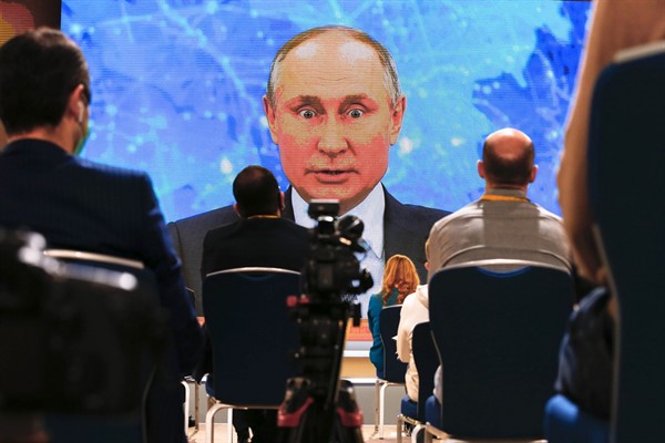 Like Others Before Him, Putin Will Find the U.S. Media Is a Potent Foe