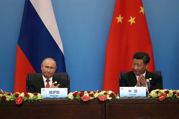 China Must Choose Between Two Bad Options on Putin’s War