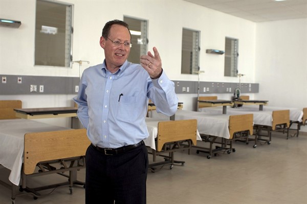 Paul Farmer Helped Put Equity at the Heart of Global Health Governance