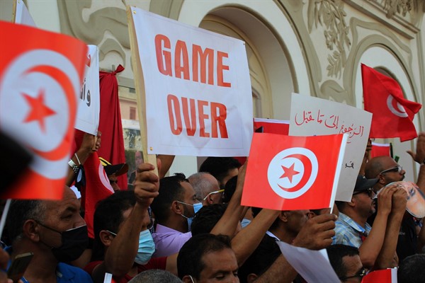 Saied Levels Yet Another Blow at Tunisia’s Democracy