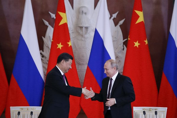 China’s ‘Neutrality’ in the Ukraine War Is Coming Under Increasing Fire