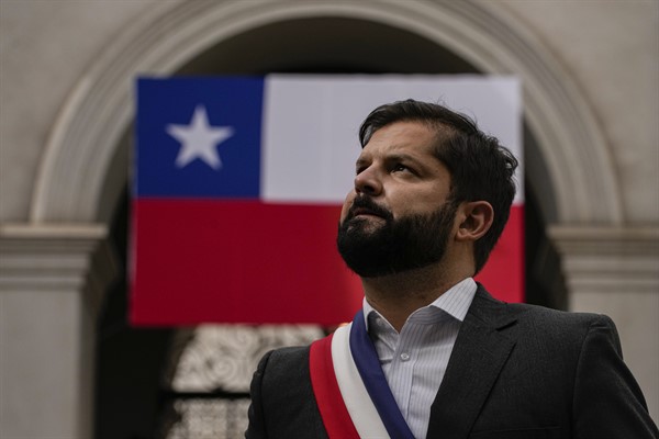 Chile’s Young President Hits Early Headwinds